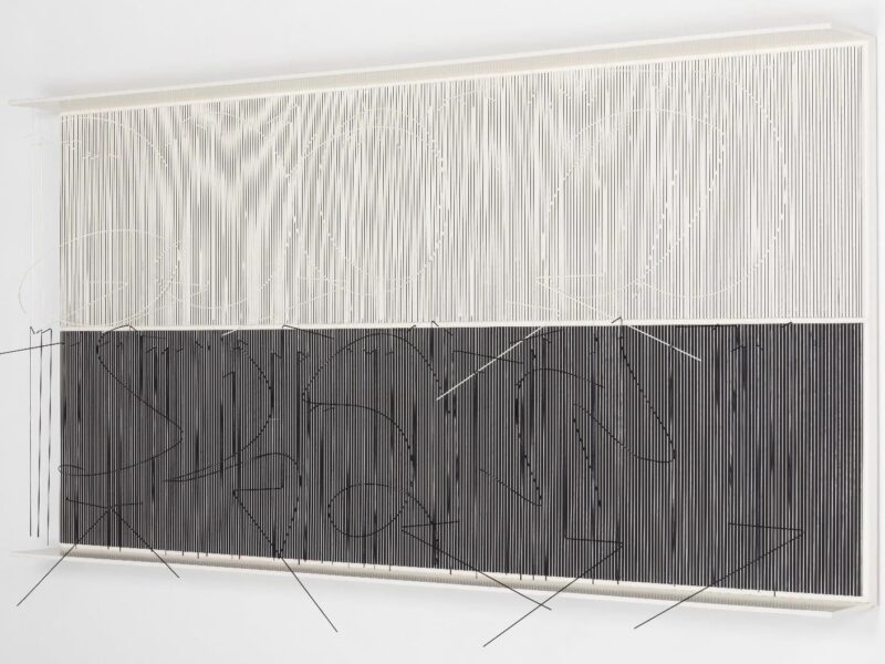 Jesús R. Soto: The Instability of the Real and a Group Presentation at Zona Maco. Galería RGR