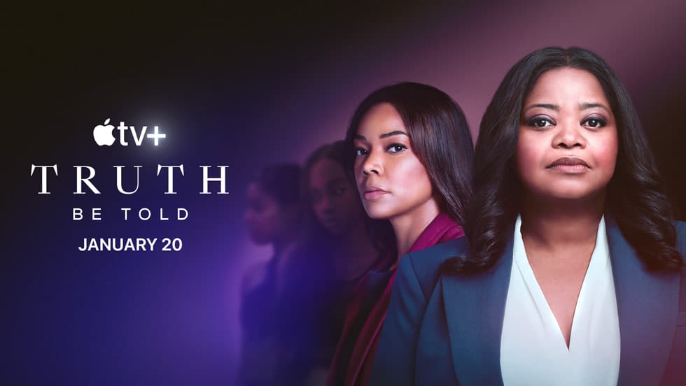 ‘Truth Be Told’ – Season Three – Jan 20 – Apple TV+ – Watch the Trailer