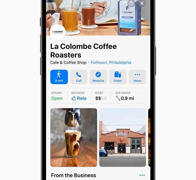 Apple Business Connect