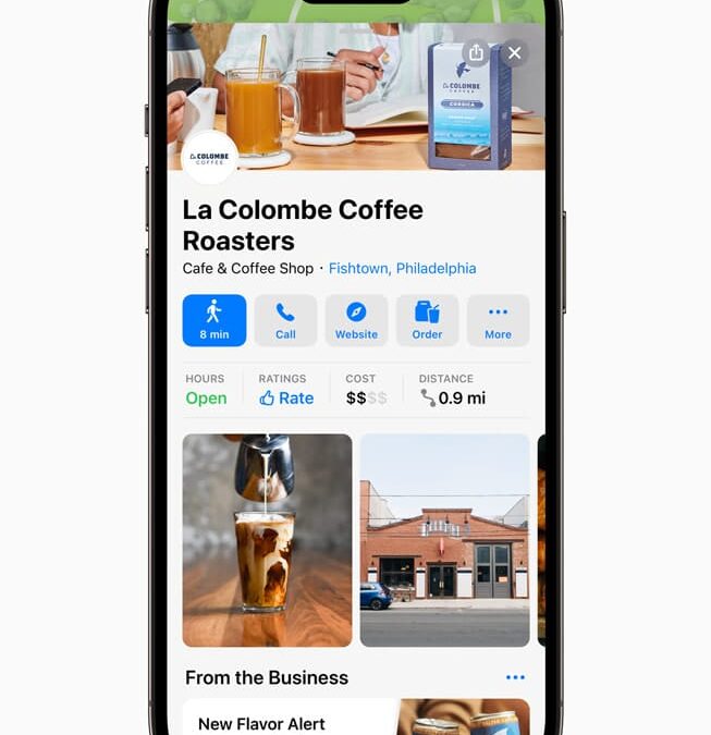 Apple Business Connect