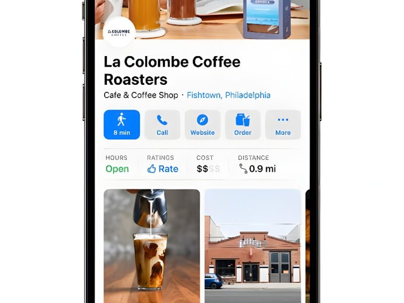 Apple Business Connect