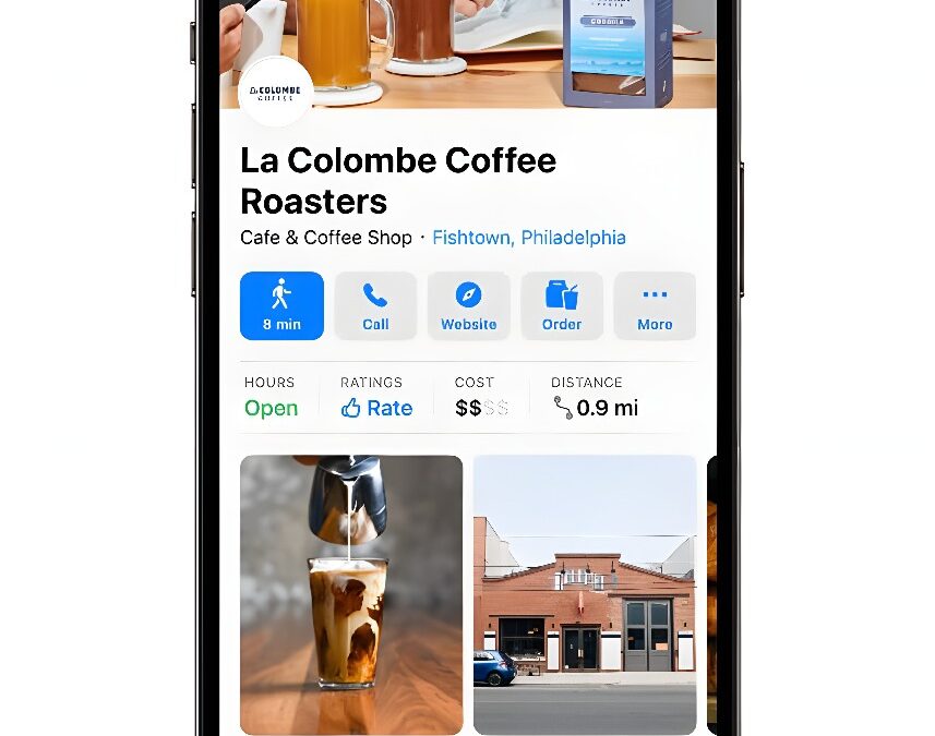 Apple Business Connect