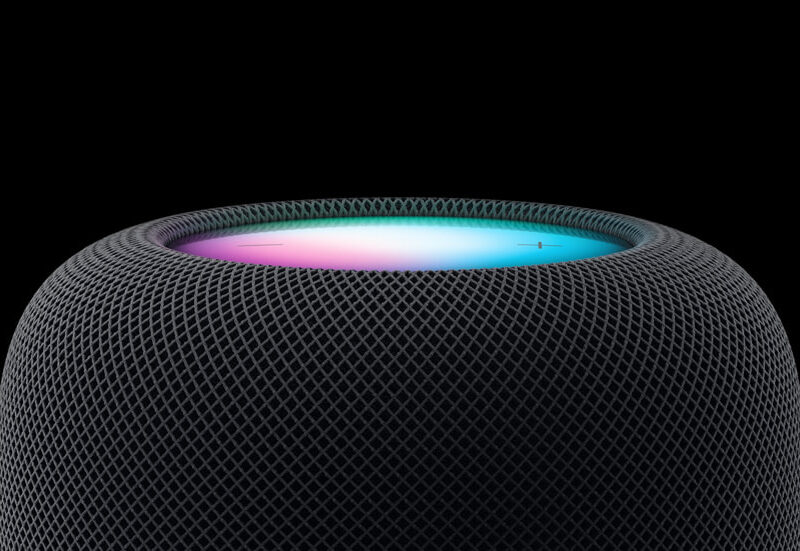 Apple introduces the new HomePod with breakthrough sound and intelligence