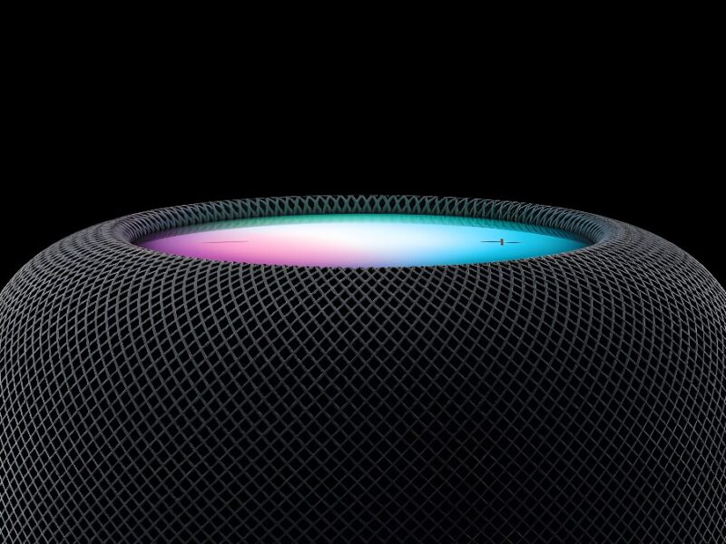 Apple introduces the new HomePod with breakthrough sound and intelligence