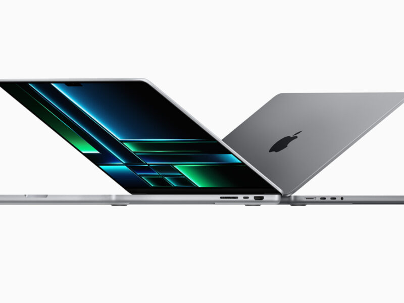 MacBook Pro featuring M2 Pro and M2 Max, with more game-changing performance and the longest battery life ever in a Mac