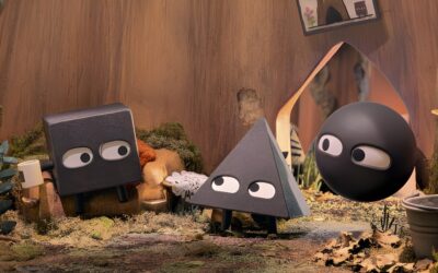 ‘Shape Island’ (2023) – All-New Stop Motion Series – Jan 20 – Apple TV+