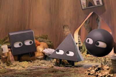 ‘Shape Island’ (2023) – All-New Stop Motion Series – Jan 20 – Apple TV+