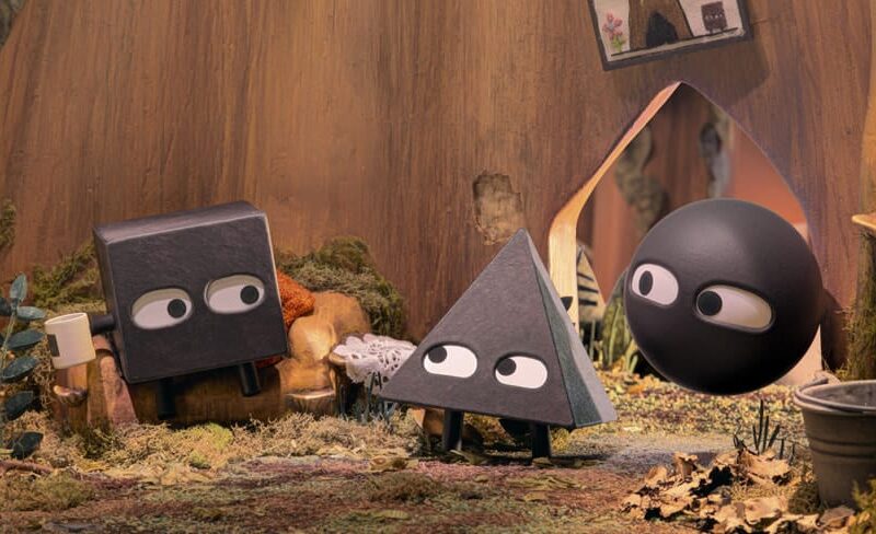 ‘Shape Island’ (2023) – All-New Stop Motion Series – Jan 20 – Apple TV+
