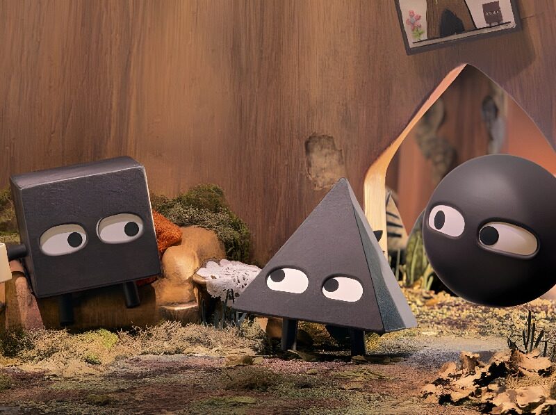 ‘Shape Island’ (2023) – All-New Stop Motion Series – Jan 20 – Apple TV+