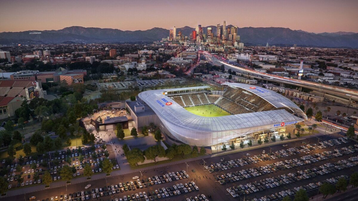 Le LAFC, Champion de la Coupe MLS 2022, et BMO Annoncent un Partenariat pour les Droits D&rsquo;appellation du « BMO Stadium »