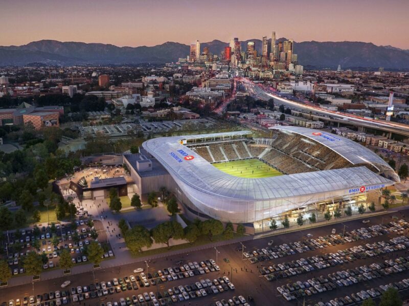 Le LAFC, Champion de la Coupe MLS 2022, et BMO Annoncent un Partenariat pour les Droits D&rsquo;appellation du « BMO Stadium »