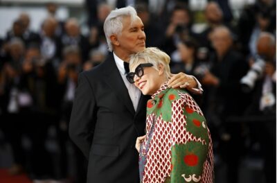 Baz Luhrmann and Catherine Martin