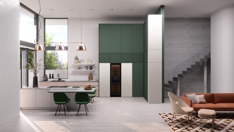 Bespoke Infinite Line: A New Column Refrigerator Combining Timeless Design With Ultimate Performance – Samsung Electronics