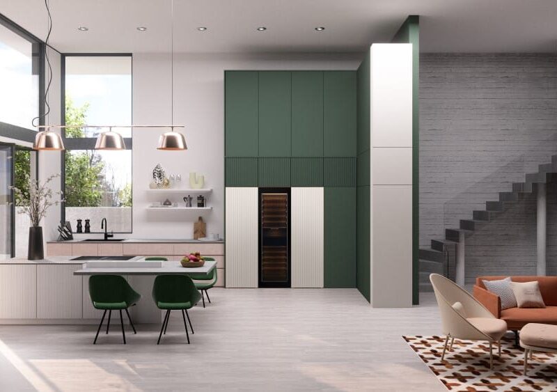 Bespoke Infinite Line: A New Column Refrigerator Combining Timeless Design With Ultimate Performance – Samsung Electronics