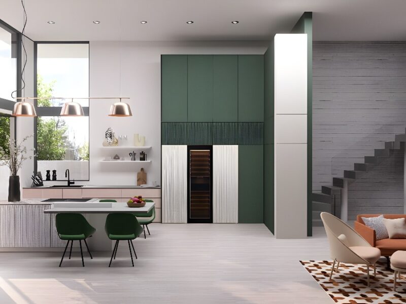 Bespoke Infinite Line: A New Column Refrigerator Combining Timeless Design With Ultimate Performance – Samsung Electronics