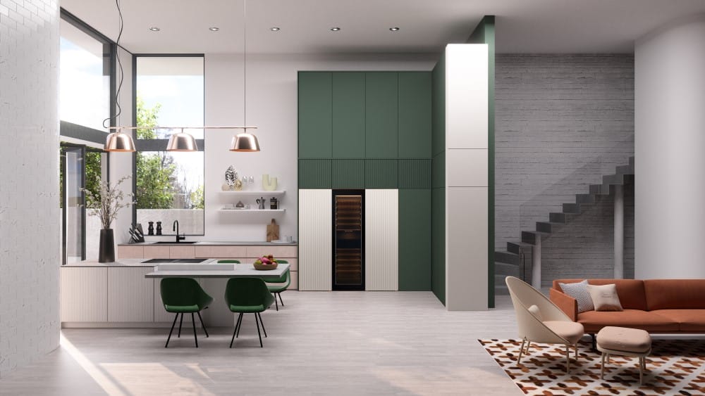 Bespoke Infinite Line: A New Column Refrigerator Combining Timeless Design With Ultimate Performance – Samsung Electronics