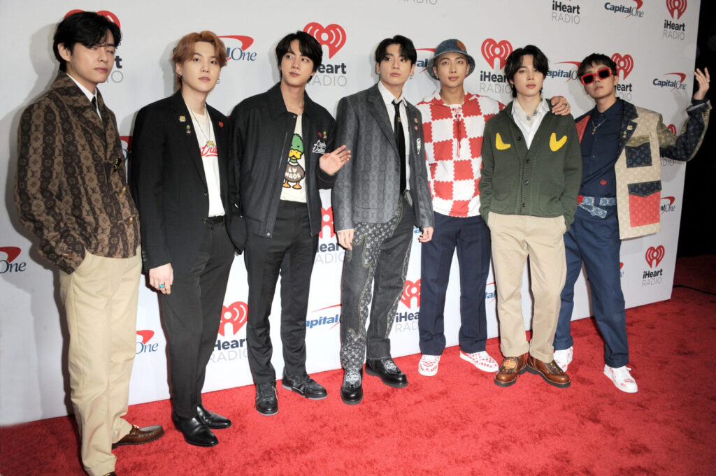 ”j-hope IN THE BOX”, Disney+ Documentary.  February 17