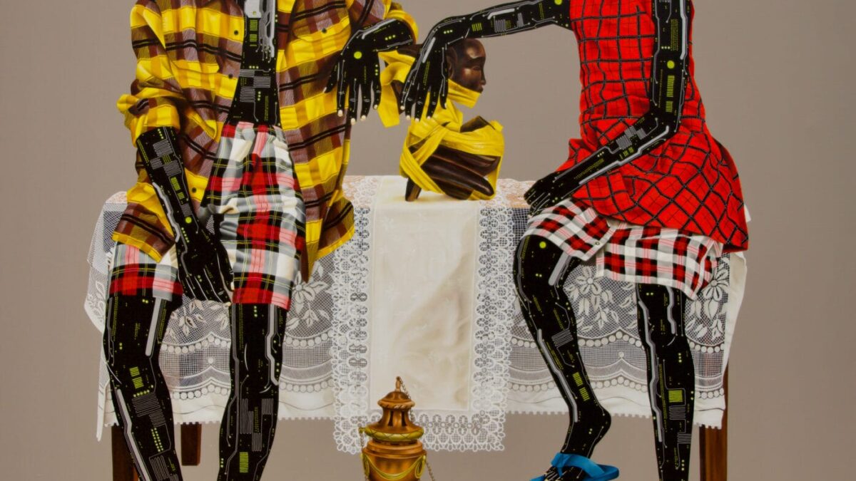 Transvangarde: Pushing Boundaries. October Gallery London