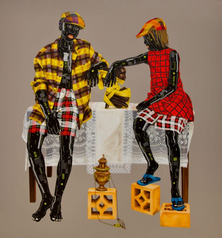 Transvangarde: Pushing Boundaries. October Gallery London