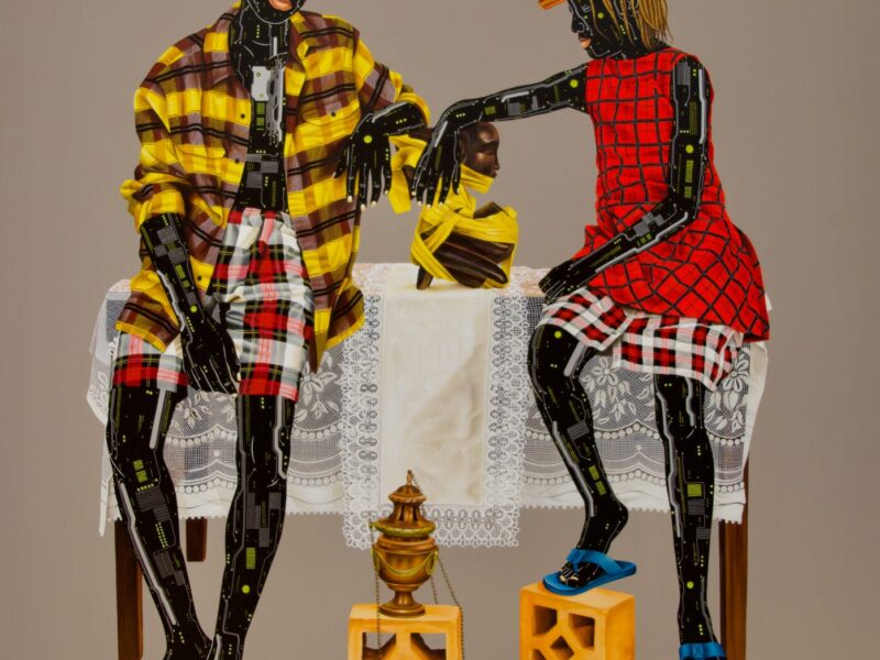 Transvangarde: Pushing Boundaries. October Gallery London