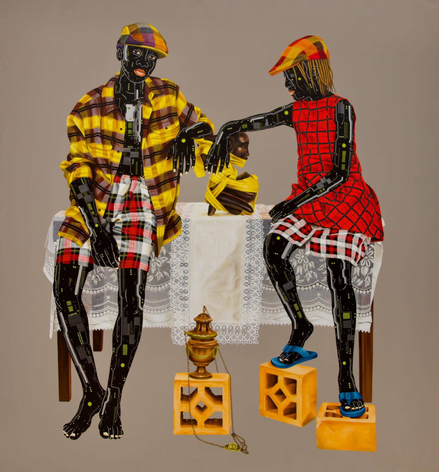 Transvangarde: Pushing Boundaries. October Gallery London