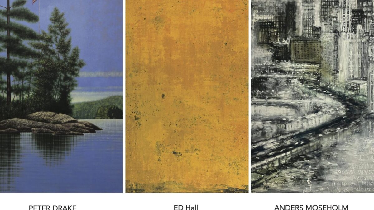 New Works From: Peter Drake, Ed Hall, Anders Moseholm. Craighead Green Gallery, Dallas