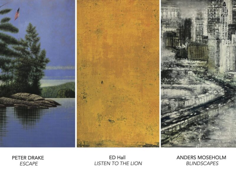 New Works From: Peter Drake, Ed Hall, Anders Moseholm. Craighead Green Gallery, Dallas