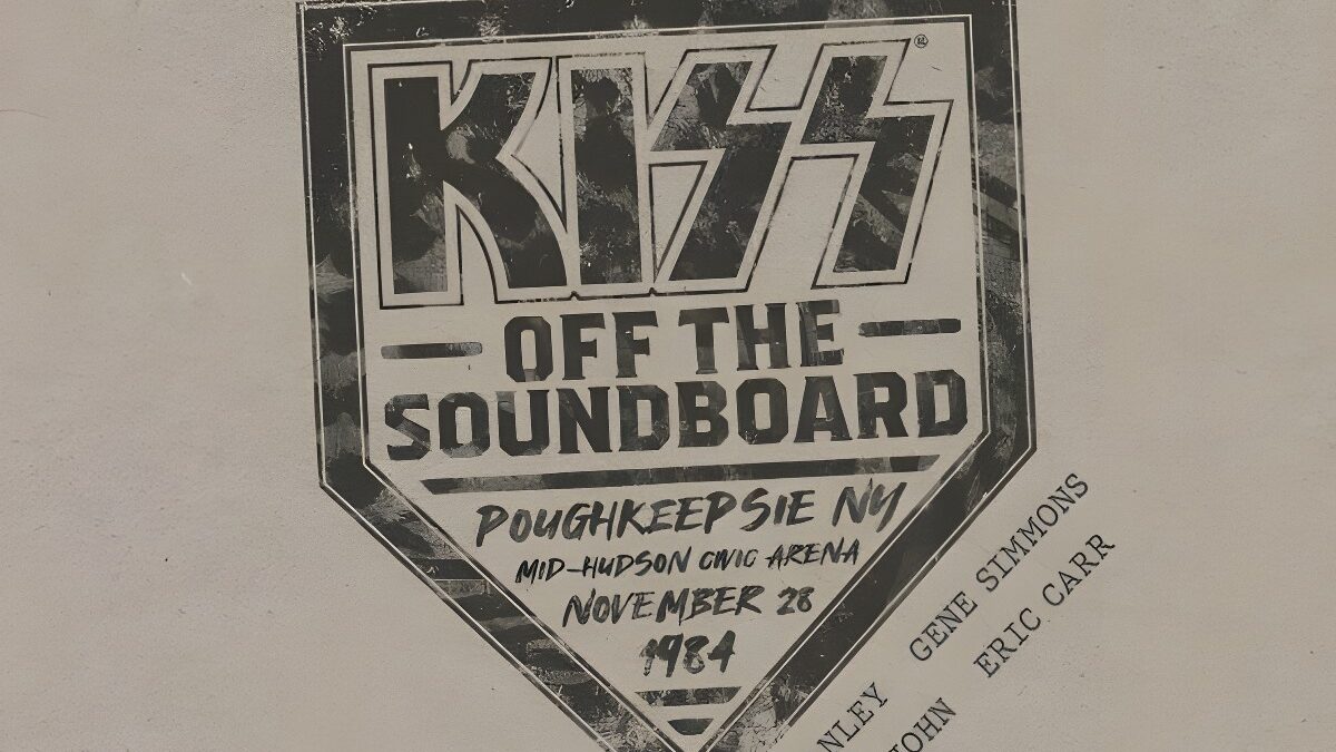 Kiss Release New Archival Title With ‘Kiss – Off The Soundboard: Poughkeepsie, New York, 1984’
