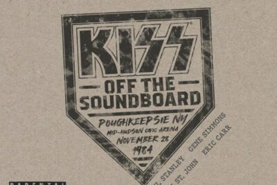 Kiss Release New Archival Title With ‘Kiss – Off The Soundboard: Poughkeepsie, New York, 1984’