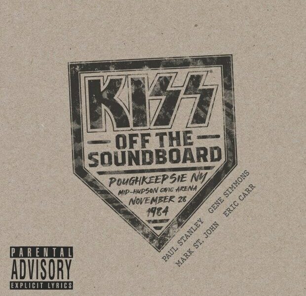 Kiss Release New Archival Title With ‘Kiss – Off The Soundboard: Poughkeepsie, New York, 1984’