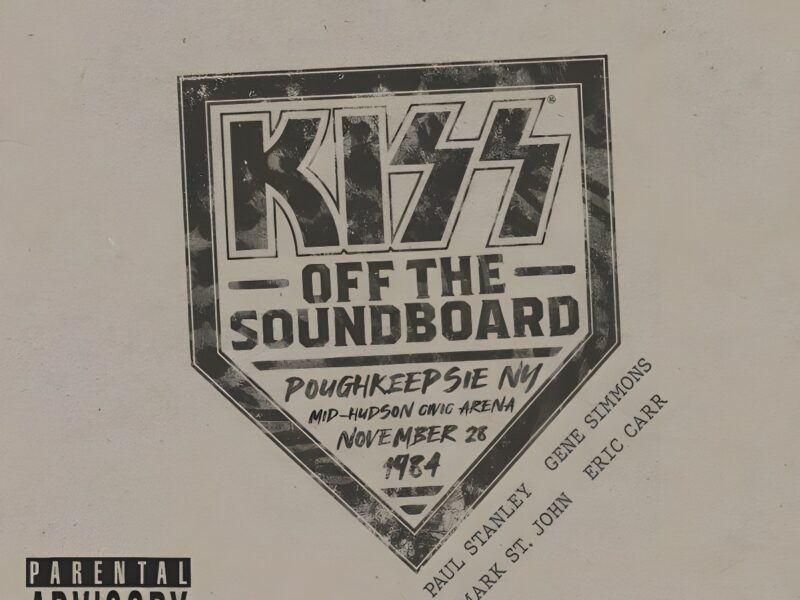 Kiss Release New Archival Title With ‘Kiss – Off The Soundboard: Poughkeepsie, New York, 1984’