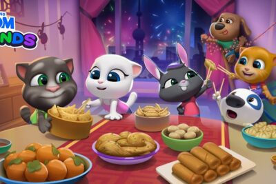 Talking Tom & Friends Game Universe: Outfit7 Celebrates Lunar New Year with Updates