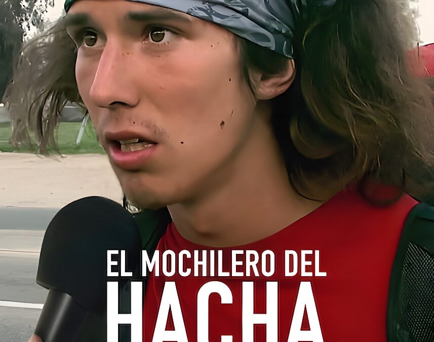 El Mochilero del Hacha (2023) – Documental True Crime en Netflix
