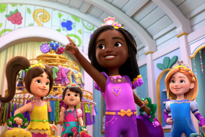 ‘Princess Power’ (2023-) Netflix Series: Children´s Series on Netflix… For Princesses Only