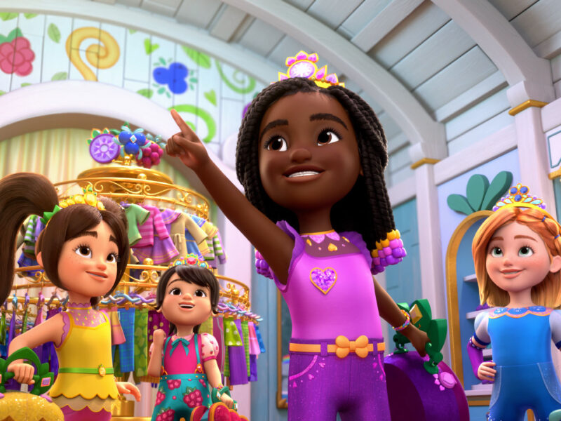 Princess Power&rsquo; (2023-) : Série pour enfants sur Netflix… seulement pour les princesses