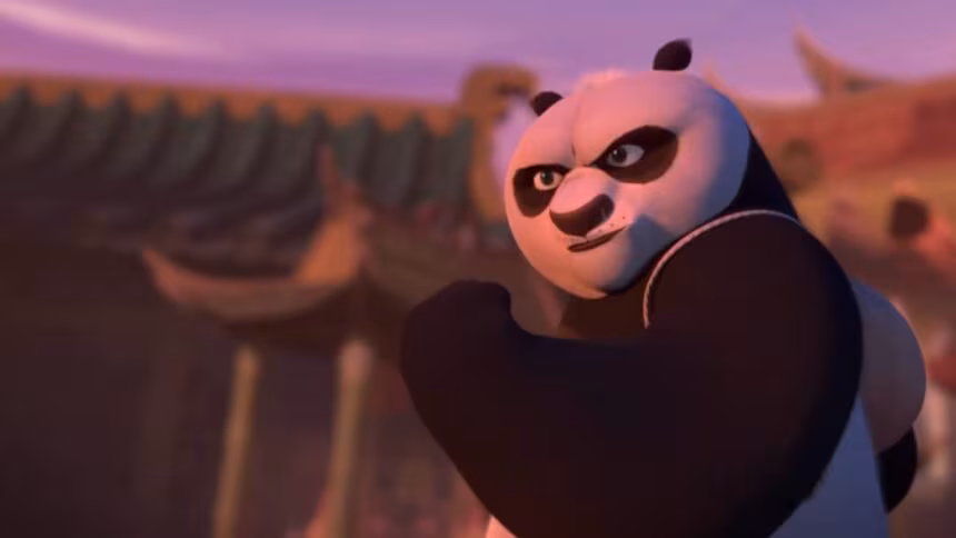 Kung Fu Panda: El caballero del Dragón
