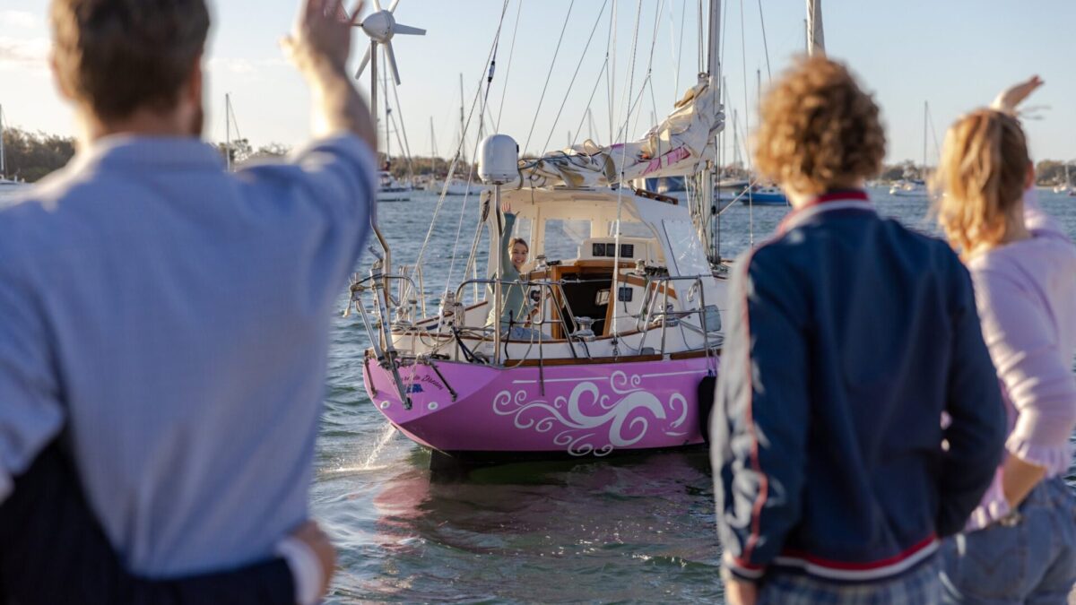 &lsquo;La Jeune Fille et la Mer&rsquo; (2023) Film sur Netflix: l&rsquo;histoire inspirante de Jessica Watson