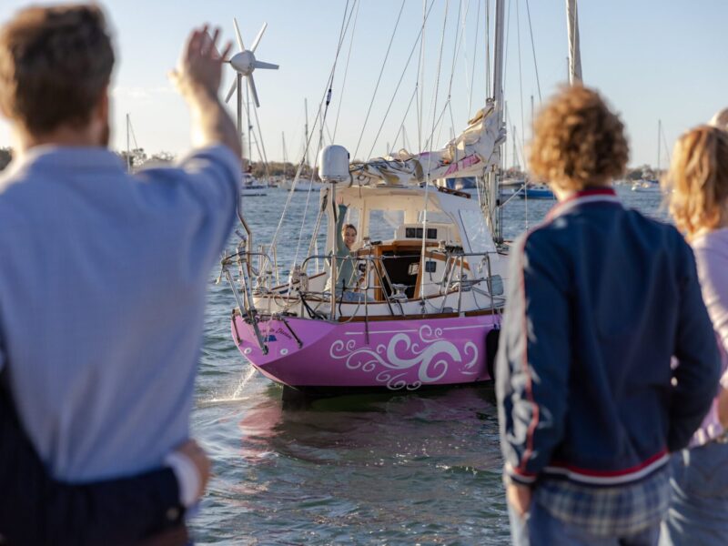 &lsquo;La Jeune Fille et la Mer&rsquo; (2023) Film sur Netflix: l&rsquo;histoire inspirante de Jessica Watson