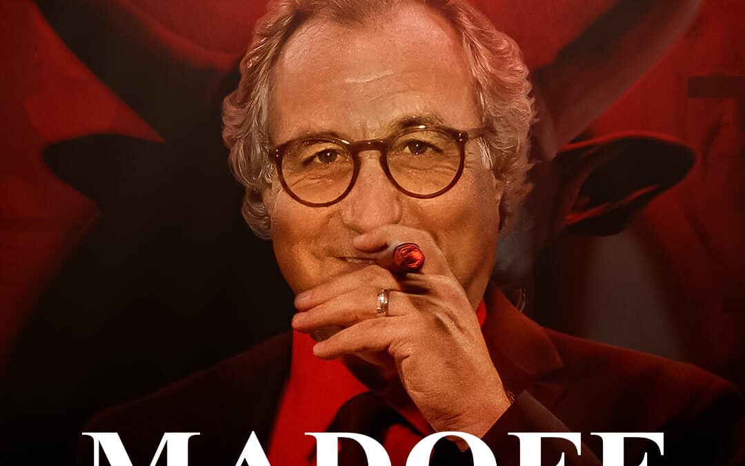 &lsquo;Madoff : Le monstre de la finance&rsquo; (2023) – Série documentaire sur Netflix sur Bernie Madoff.