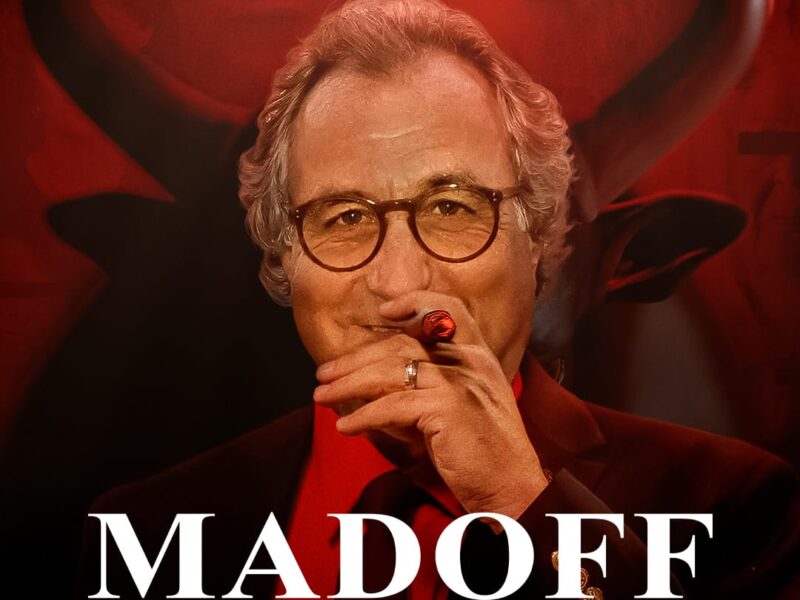 &lsquo;Madoff : Le monstre de la finance&rsquo; (2023) – Série documentaire sur Netflix sur Bernie Madoff.