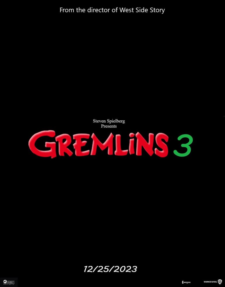 &lsquo;Gremlins 3: Curse of the Mogwai&rsquo; (2023) – Première décembre 2023