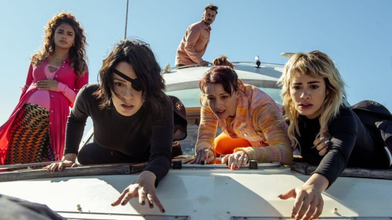 Sky Rojo – Saison 3 (et finale) : les filles les plus sauvages reviennent sur Netflix dans leur dernier acte