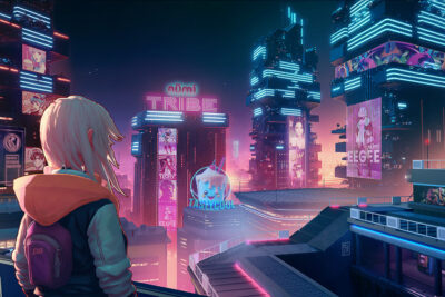 ‘Nümi Tribe’, a streaming platform where Nümi’s VTubers create content and interact with fans.