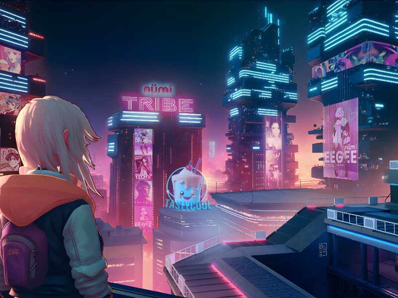 ‘Nümi Tribe’, a streaming platform where Nümi’s VTubers create content and interact with fans.