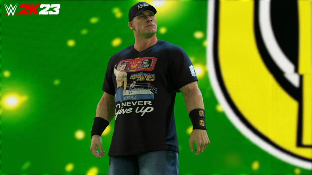WWE® 2K23 with John Cena at the Helm
