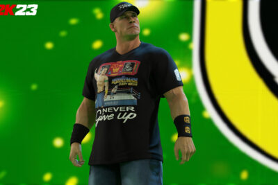 WWE® 2K23 with John Cena at the Helm