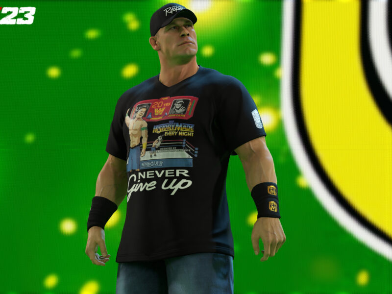 WWE® 2K23 with John Cena at the Helm