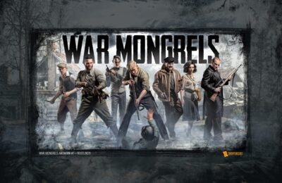 Special Boxed Renegade Edition of War Mongrels for PlayStation 5