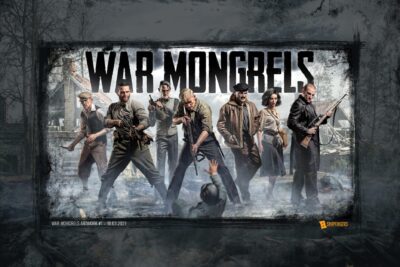 Special Boxed Renegade Edition of War Mongrels for PlayStation 5