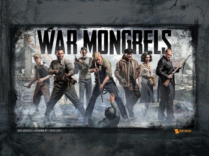 Special Boxed Renegade Edition of War Mongrels for PlayStation 5